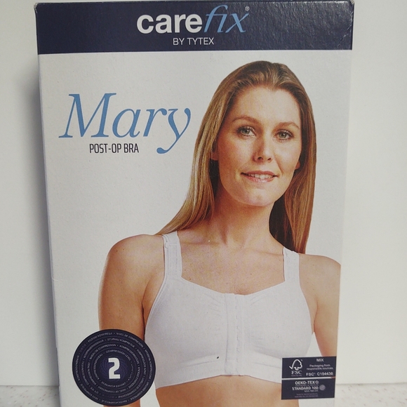 Carefix Mary Intimates & Sleepwear New Post Op Bra Carefix Mary 2x